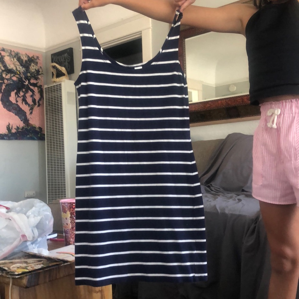 Divided x H&M body con tank dress size 10